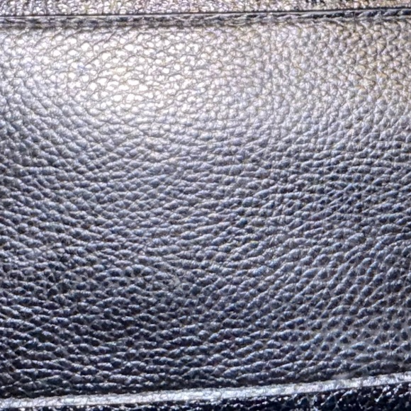 Vintage Brooks Brothers Black Genuine Leather Work Tote - Picture 6 of 8